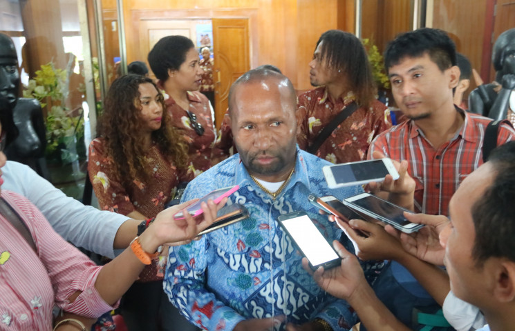 Kontingen Pesparawi Mamteng Target Juara Kategori Musik Pop Gereja